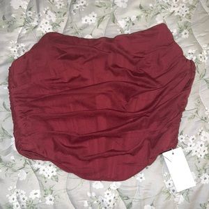 Corset top, very breathable